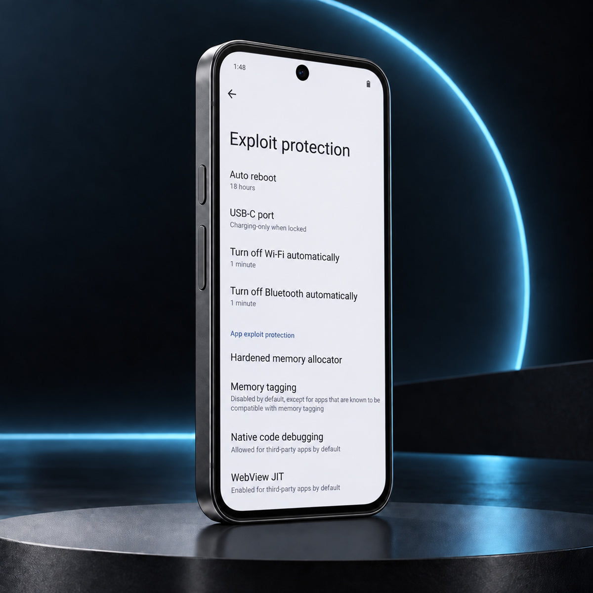 MASQ PHONE|Pixel 10a 128GB(GrapheneOS セットアップ済み)